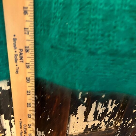 Vintage Hand Loom John Bull crop wool Sweater w gold button accent. Women’s Med. - Picture 7 of 8